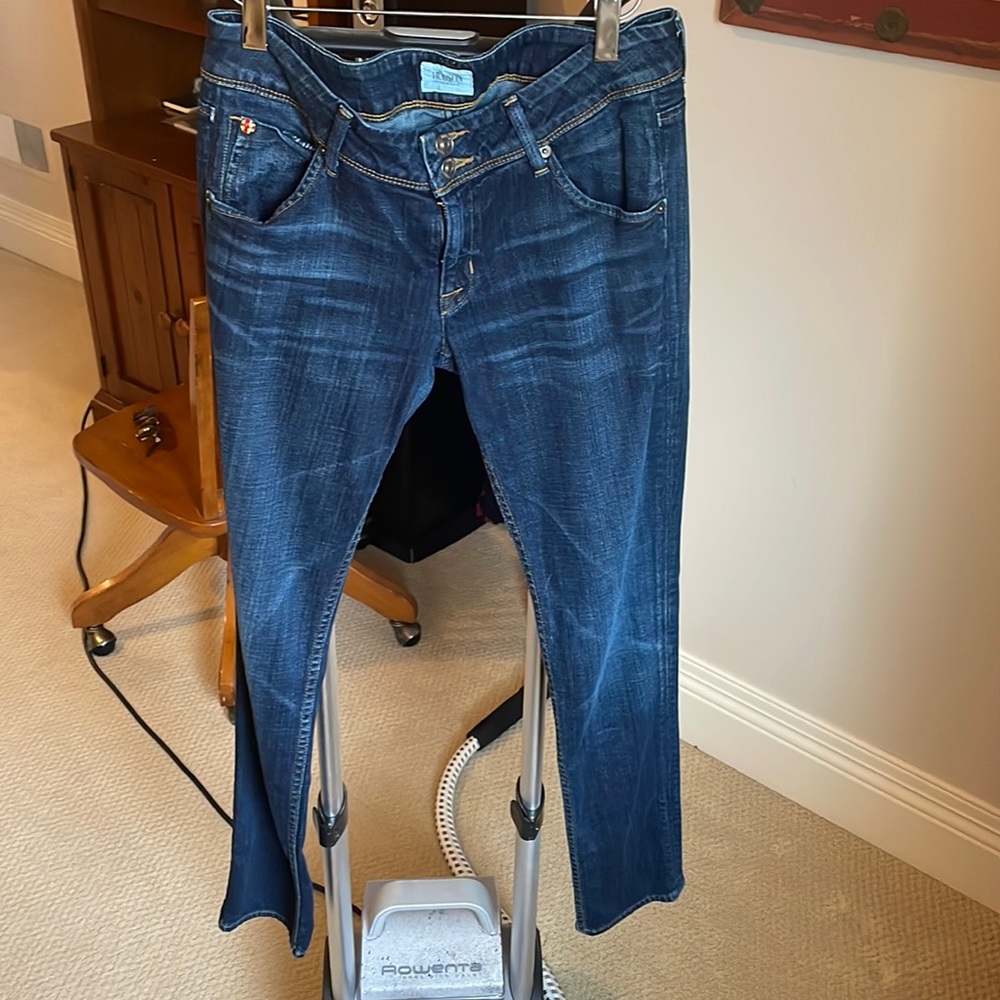 Hudson brand skinny Jean dark wash size 28